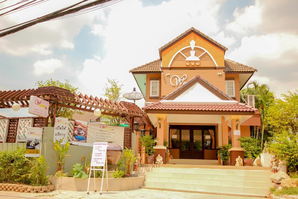 Waratee Spa Resort Villa Bangkok Exterior foto
